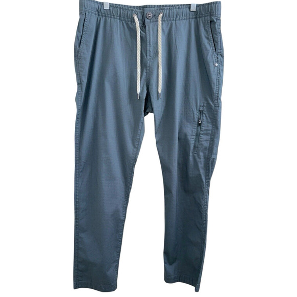 Vuori Pants - Vuori Women's Ripstop Pants Casual Stretch Charcoal Size XL